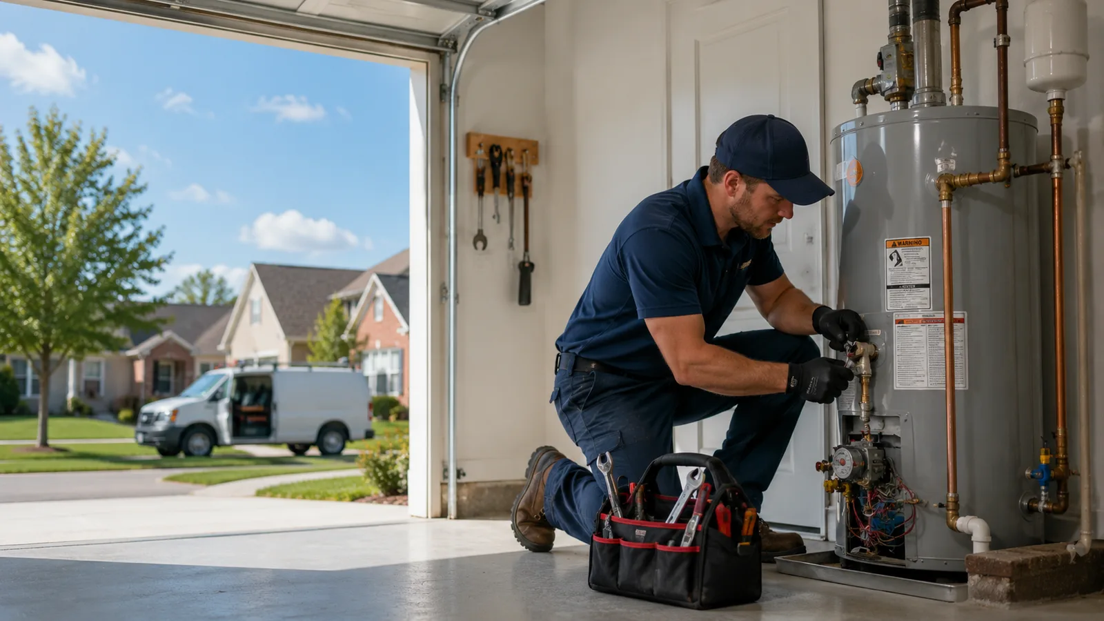 Trusted Water Heater Repair Professionals in Southside, TN
